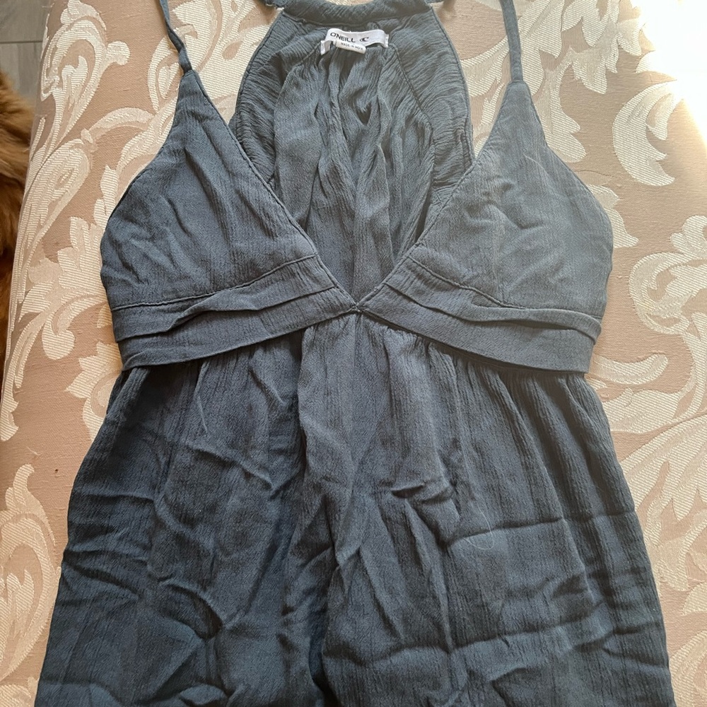 Women’s O’Neill Chic Gray Halter top size XS